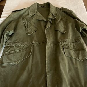 Vintage Dutch Military Jacket